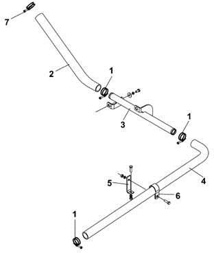 Патрубок воздушного компрессора Dong Feng (самосвал, тягач)  11Z45-09040 - Страница из каталога
