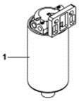Фильтр топливный грубой очистки на раме FS1212 1119ZB6-030 - Страница из каталога