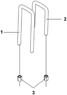 Стремянка передней рессоры Dong Feng (тягач 4х2, 112x272, под гайку M20x1.5) 29Z24-01131 - Страница из каталога