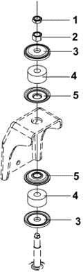 Подушка амортизатора    29DS5B-01277-B - Страница из каталога