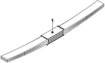 Болт центровой передней рессоры Dong Feng (тягач 4х2) (M12X120) 2912C-106 - Страница из каталога
