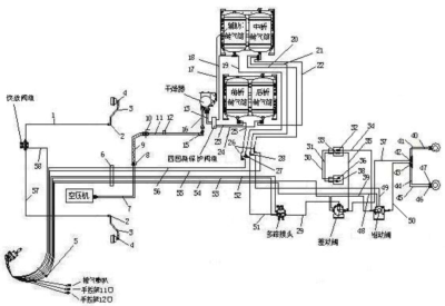 Шланг тормозной системы в сборе RQ85010185 - Страница из каталога