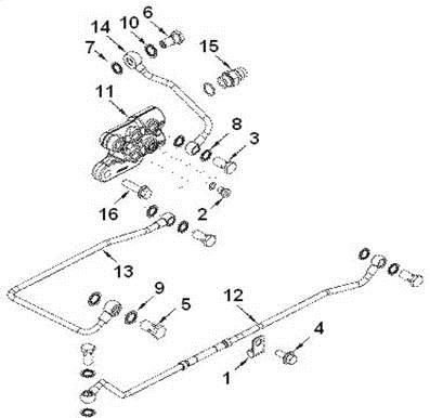 Шайба штуцера и топливных трубок C3963990 - Страница из каталога
